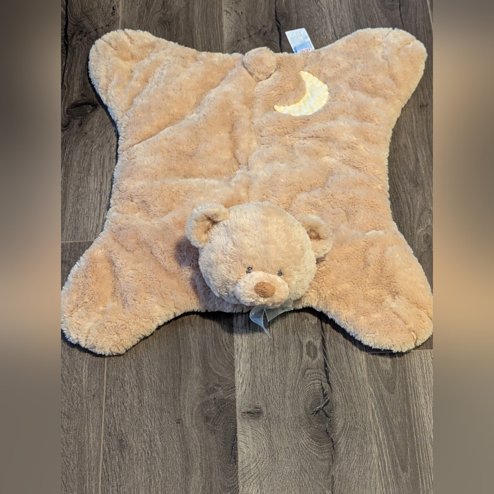 Baby GUND Comfy Bear  Light Brown and Yellow. Excellent condition. Cuddly Pals.